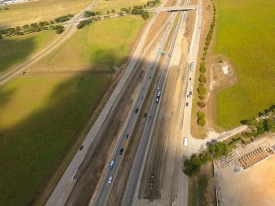 I-35W just south of Alliance Blvd. will be closed.