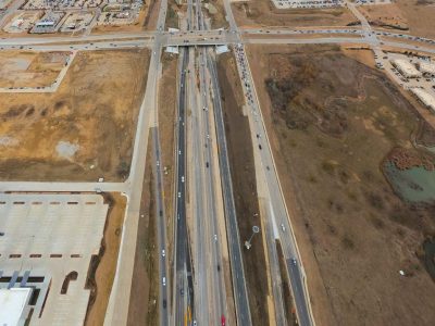 I-35W just south of N Tarrant Pkwy. looking north