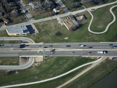 I-35W just south of the Trinity River