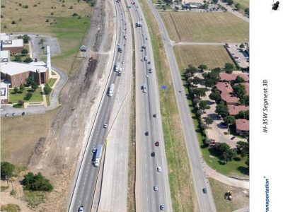 July 2013: IH 35W north of IH 820