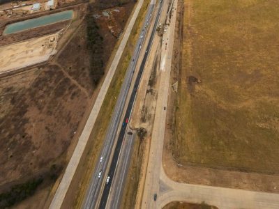 I-35W north of Alliance Blvd. looking south