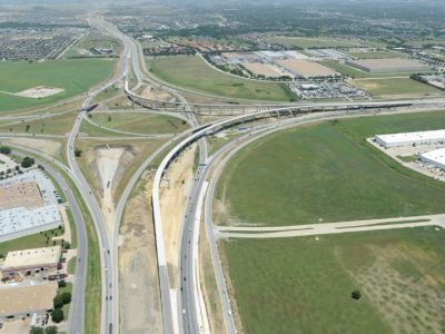 June 2013: IH 35W north of Meacham Blvd.