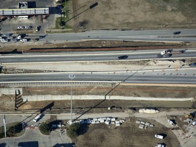 I-35W north of Meacham Blvd