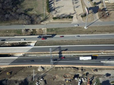 I-35W north of Meacham Blvd