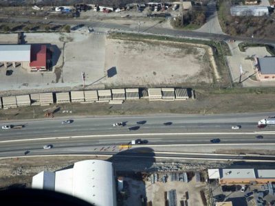 I-35W south of 28th St