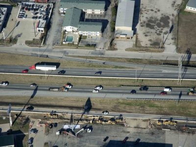 I-35W south of 33rd St