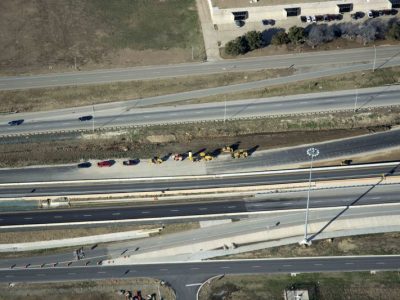 I-35W south of SH 820