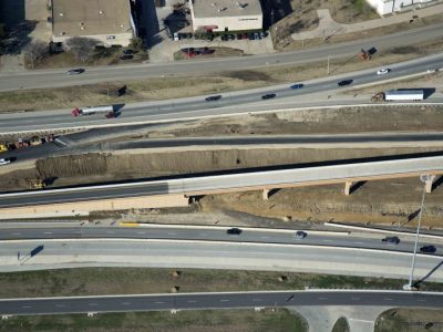 I-35W south of IH 820