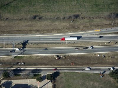 I-35W south of Meacham Blvd