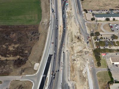 I-35W south of Meacham Blvd. looking north