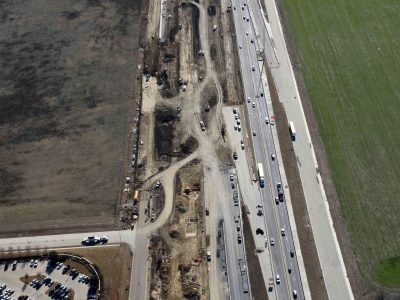 I-35W south of Meacham Blvd. looking south