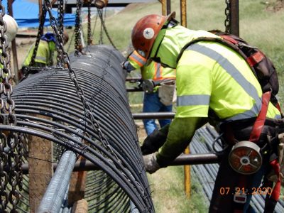 I-35W work at N Tarrant Pkwy.