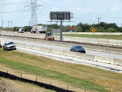 I-35W work at SH 170