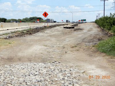 I-35W work between SH 170 and Keller Hicks Rd.
