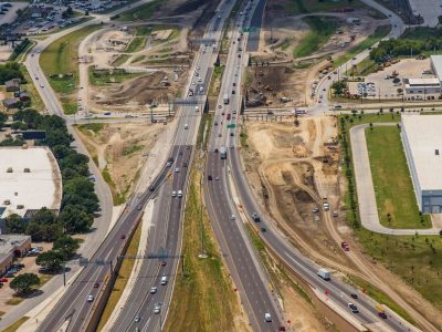 I-820 at Mark IV Pkwy.
