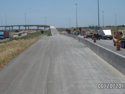 June 2013: IH 35W/IH 820 interchange