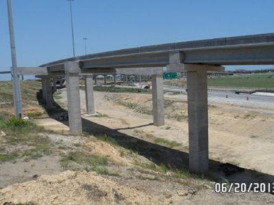 June 2013: TEXpress managed lane direct connect from IH 35W to IH 820