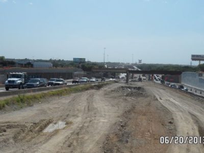 June 2013: IH 820 at Iron Horse Blvd. looking west