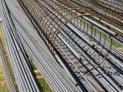 June 2013: Rebar for bridge structures
