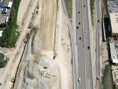 June 2015 - 35W at 28th Street looking north