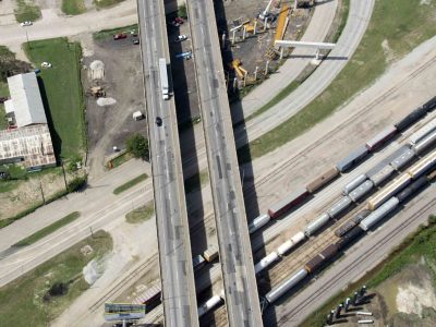 June 2015 - 35W at 33rd Street looking south