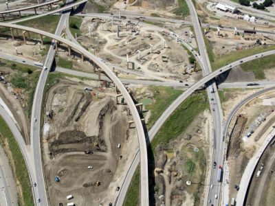 June 2015 - 35W at IH 820 looking south