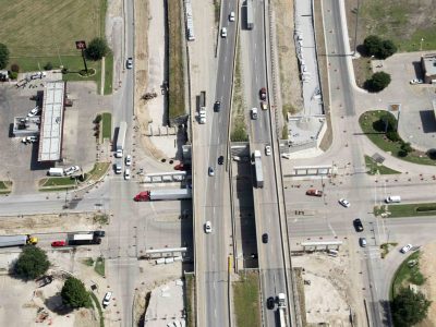June 2015 - 35W at Meacham Boulevard looking north