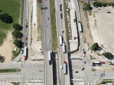 June 2015 - 35W at Meacham Boulevard looking south