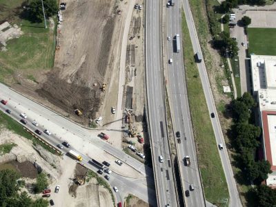 June 2015 - 35W at Northside Drive-Yucca Avenue looking north
