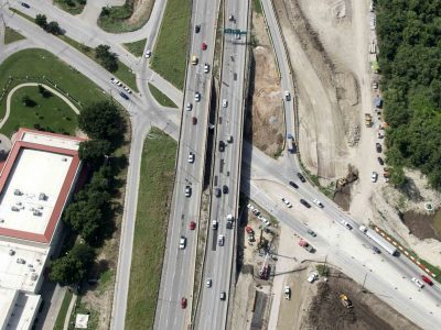 June 2015 - 35W at Northside Drive-Yucca Avenue looking south