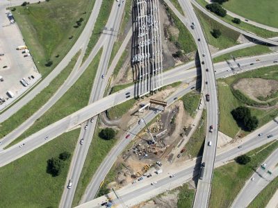 June 2015 - 35W at SH 121 looking north