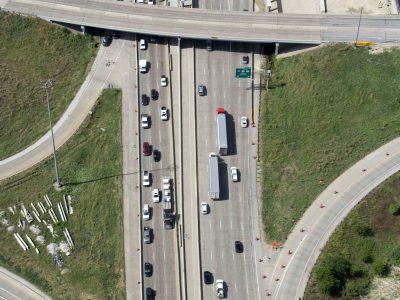 June 2015 - 35W at Spur 280 looking south