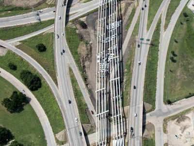 June 2015 - 35W between Pharr Street and SH 121 looking south