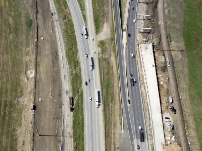 June 2015 - 35W just north of IH 820 looking south