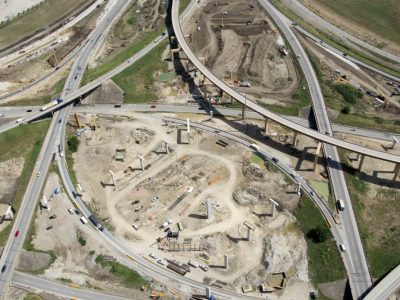 June 2015 - 35W looking north at IH 820 2