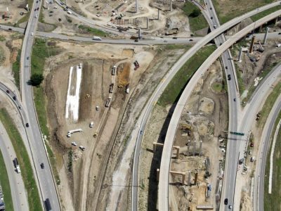 June 2015 - 35W looking north at IH 820