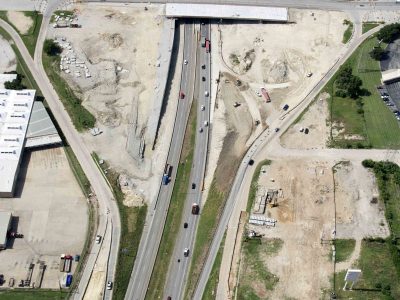 June 2015 - 35W north of 28th Street looking south