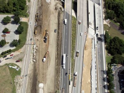 June 2015 - 35W north of Meacham Boulevard looking north