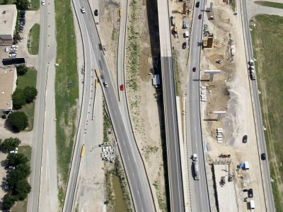 June 2015 - 35W south of IH 820 looking north