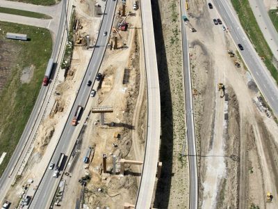 June 2015 - 35W south of IH 820 looking south