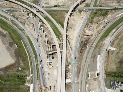 June 2015 - IH 820 at I-35W looking west 2