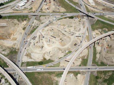 June 2015 - IH 820 at I-35W looking west