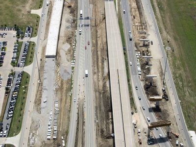 June 2015 - IH 820 east of I-35W looking east