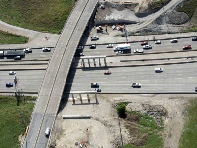 June 2015 - Spur 280 at I-35W looking east
