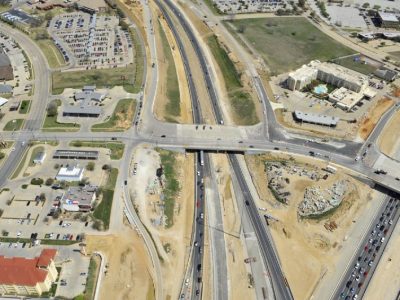 March 2013: Overlooking Murphy Drive