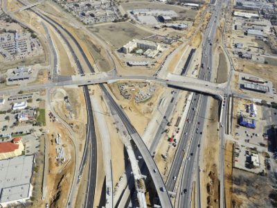 January 2013: Murphy Drive and Westpark Way bridges