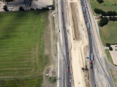 NB 35W at Meacham Blvd.