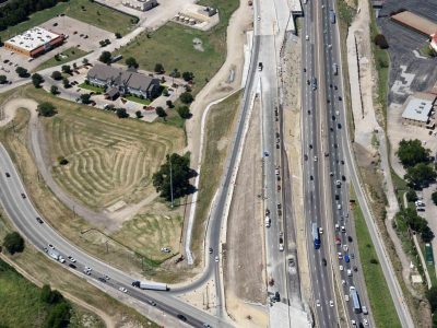 NB 35W at Northside Dr./Yucca Ave.