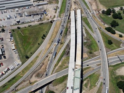 NB 35W from Weatherford St. to Pharr St.