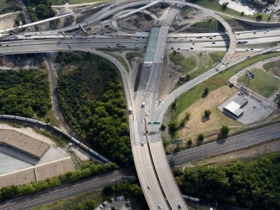 Northbound US 287 at I-35W